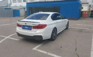 BMW 5 серии 2018 года за 22 000 000 тг. в Алматы фото 3
