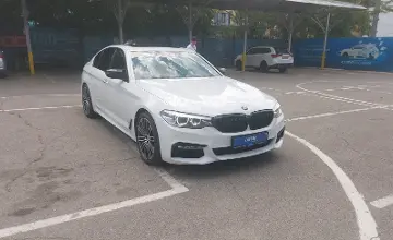 BMW 5 серии 2018 года за 22 000 000 тг. в Алматы фото 2