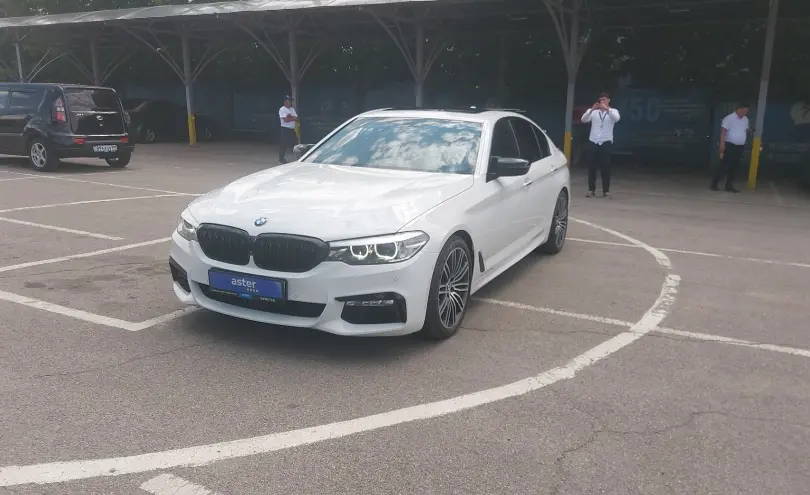 BMW 5 серии 2018 года за 22 000 000 тг. в Алматы