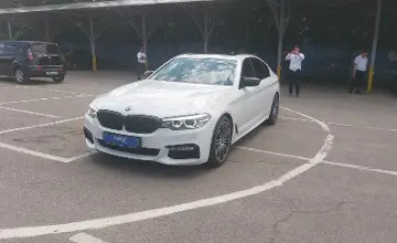 BMW 5 серии 2018 года за 22 000 000 тг. в Алматы фото 1
