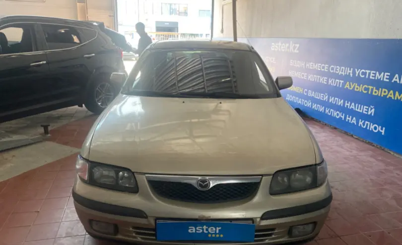 Mazda 626 1998 года за 1 200 000 тг. в Астана фото 2