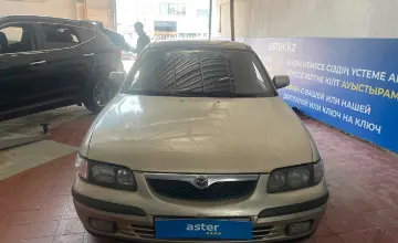 Mazda 626 1998 года за 1 200 000 тг. в Астана фото 2