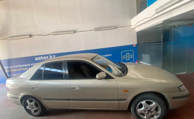 Mazda 626 1998 года за 1 200 000 тг. в Астана фото 4