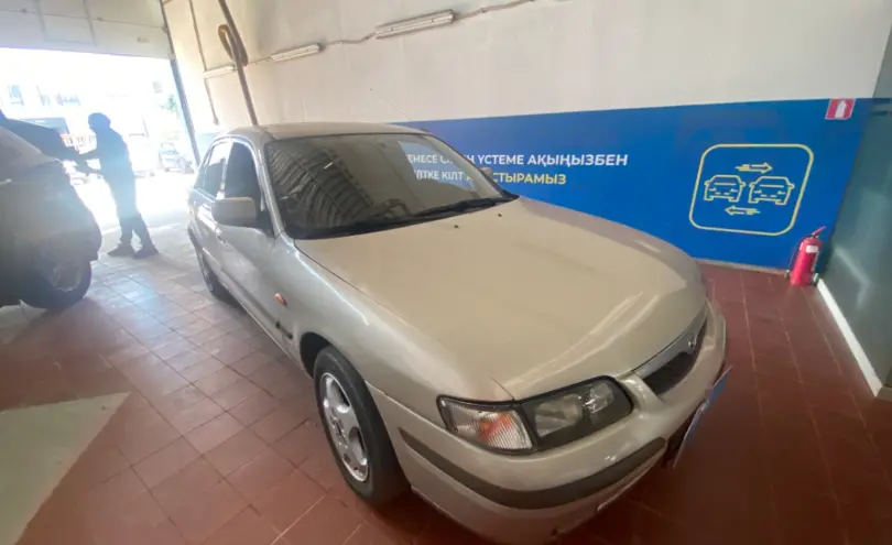 Mazda 626 1998 года за 1 200 000 тг. в Астана фото 3