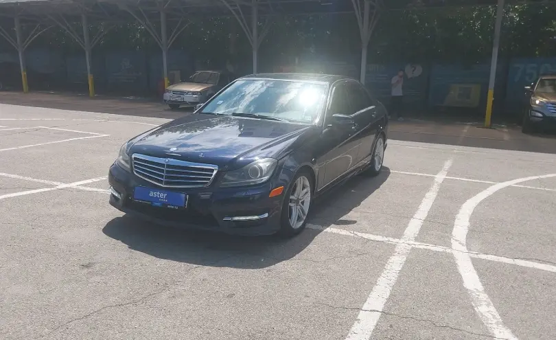 Mercedes-Benz C-Класс 2012 года за 8 000 000 тг. в Алматы