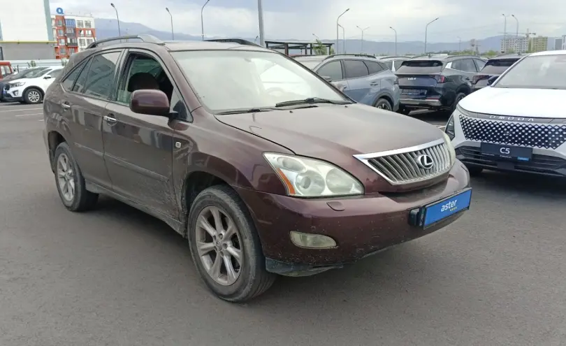 Lexus RX 2008 года за 7 000 000 тг. в Алматы фото 3