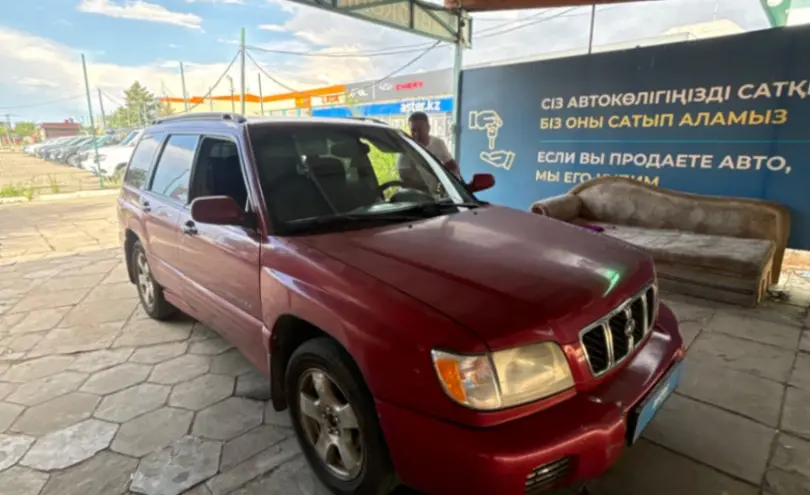 Subaru Forester 2002 года за 3 500 000 тг. в Талдыкорган фото 3