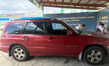 Subaru Forester 2002 года за 3 500 000 тг. в Талдыкорган фото 4