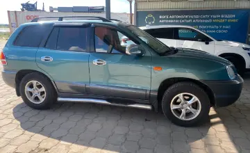 Hyundai Santa Fe 2001 года за 2 500 000 тг. в Караганда фото 4