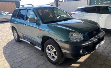 Hyundai Santa Fe 2001 года за 2 500 000 тг. в Караганда фото 3