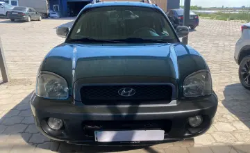 Hyundai Santa Fe 2001 года за 2 500 000 тг. в Караганда фото 2
