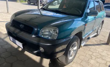Hyundai Santa Fe 2001 года за 2 500 000 тг. в Караганда фото 1