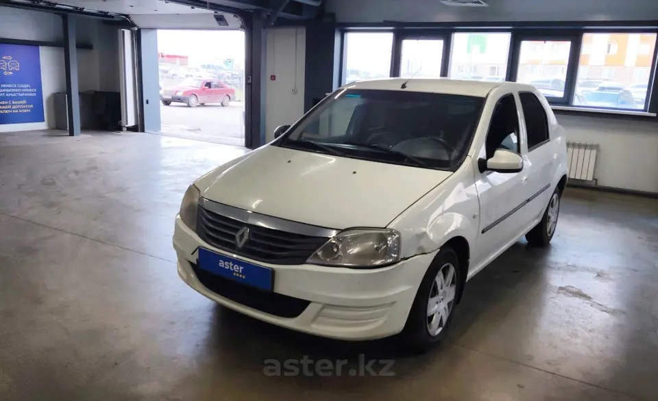 Renault Logan 2014 года за 2 500 000 тг. в Астана