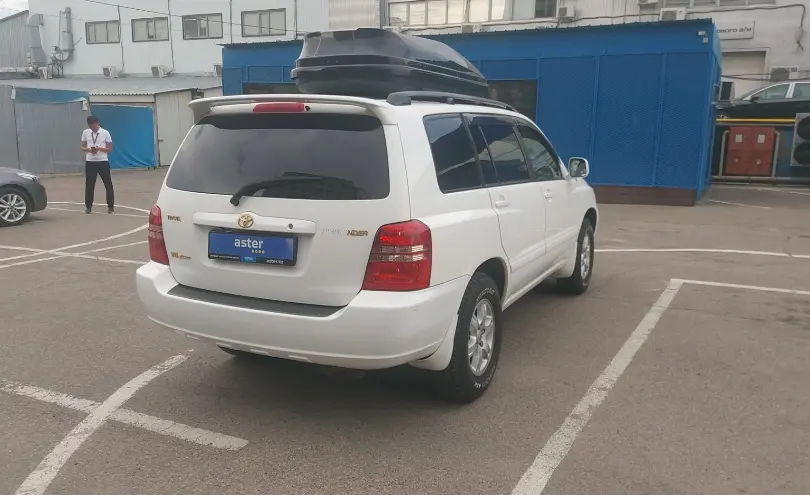 Toyota Highlander 2003 года за 4 500 000 тг. в Алматы фото 3