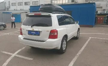 Toyota Highlander 2003 года за 4 500 000 тг. в Алматы фото 3