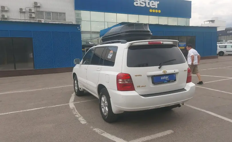 Toyota Highlander 2003 года за 4 500 000 тг. в Алматы фото 4