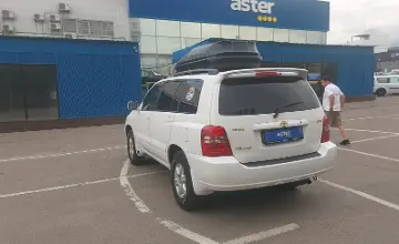 Toyota Highlander 2003 года за 4 500 000 тг. в Алматы фото 4