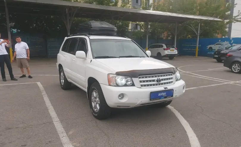 Toyota Highlander 2003 года за 4 500 000 тг. в Алматы фото 2
