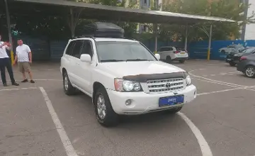 Toyota Highlander 2003 года за 4 500 000 тг. в Алматы фото 2