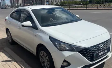Hyundai Accent 2021 года за 6 500 000 тг. в Астана фото 3