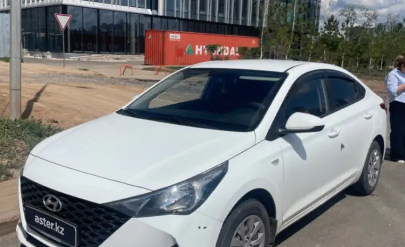 Hyundai Accent 2021 года за 6 500 000 тг. в Астана
