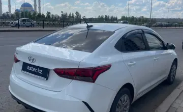 Hyundai Accent 2021 года за 6 500 000 тг. в Астана