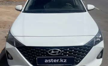 Hyundai Accent 2021 года за 6 500 000 тг. в Астана фото 2