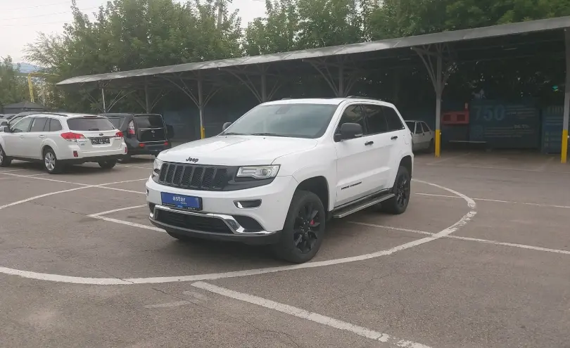 Jeep Grand Cherokee 2015 года за 12 000 000 тг. в Алматы