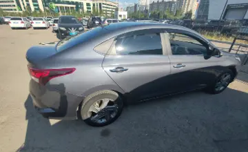 Hyundai Accent 2021 года за 7 000 000 тг. в Астана фото 4