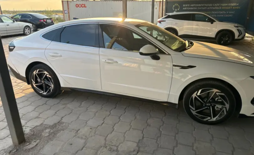 Hyundai Sonata 2024 года за 16 000 000 тг. в Караганда фото 4