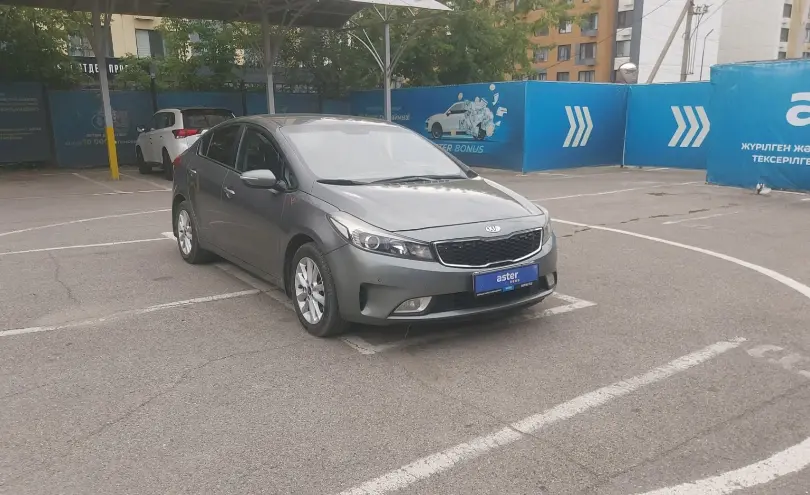 Kia Cerato 2017 года за 7 000 000 тг. в Алматы фото 2