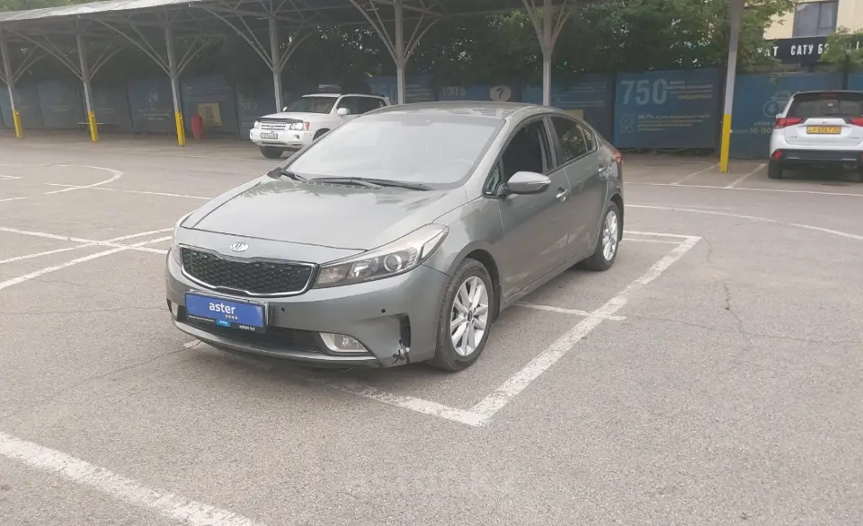 Kia Cerato 2017 года за 7 000 000 тг. в Алматы