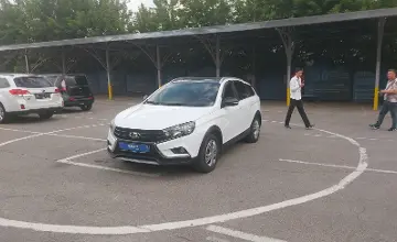 LADA (ВАЗ) Vesta Cross 2021 года за 6 000 000 тг. в Алматы фото 1