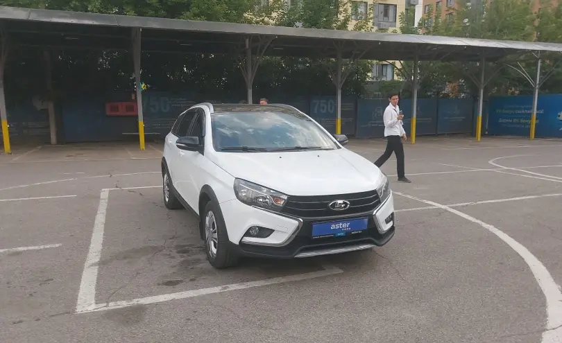 LADA (ВАЗ) Vesta Cross 2021 года за 6 000 000 тг. в Алматы фото 2