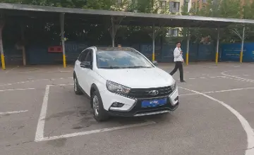 LADA (ВАЗ) Vesta Cross 2021 года за 6 000 000 тг. в Алматы фото 2