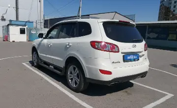 Hyundai Santa Fe 2009 года за 5 500 000 тг. в Шымкент фото 4