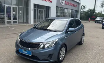 Kia Rio 2015 года за 4 200 000 тг. в Актобе фото 1