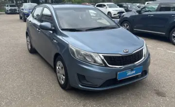 Kia Rio 2015 года за 4 200 000 тг. в Актобе фото 3