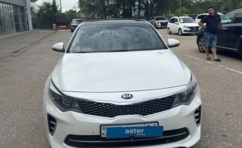 Kia Optima 2019 года за 9 000 000 тг. в Актобе фото 2