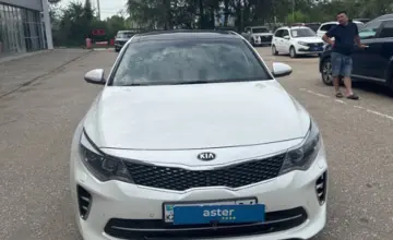 Kia Optima 2019 года за 9 000 000 тг. в Актобе фото 2