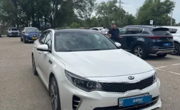 Kia Optima 2019 года за 9 000 000 тг. в Актобе фото 3