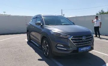 Hyundai Tucson 2018 года за 9 500 000 тг. в Шымкент фото 2