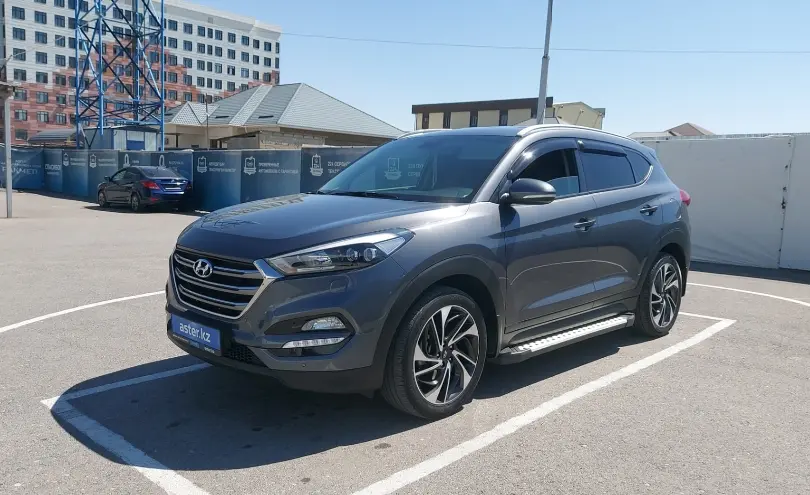 Hyundai Tucson 2018 года за 9 500 000 тг. в Шымкент