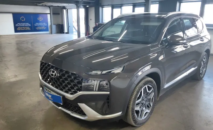 Hyundai Santa Fe 2022 года за 15 000 000 тг. в Астана
