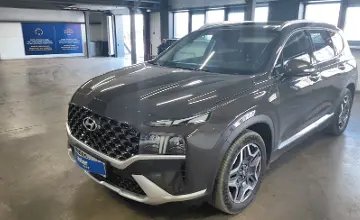 Hyundai Santa Fe 2022 года за 15 000 000 тг. в Астана фото 1