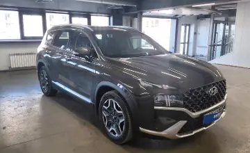 Hyundai Santa Fe 2022 года за 15 000 000 тг. в Астана фото 2