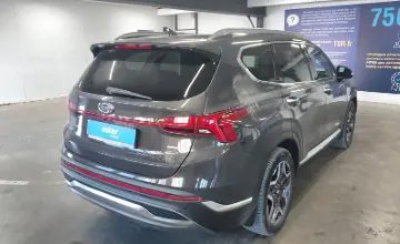 Hyundai Santa Fe 2022 года за 15 000 000 тг. в Астана фото 3