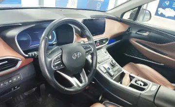 Hyundai Santa Fe 2022 года за 15 000 000 тг. в Астана фото 5