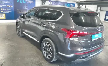 Hyundai Santa Fe 2022 года за 15 000 000 тг. в Астана фото 4