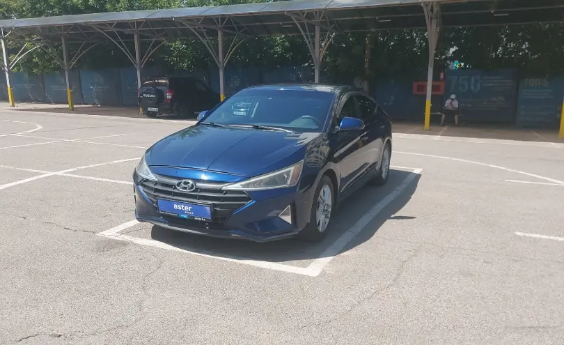 Hyundai Elantra 2019 года за 6 700 000 тг. в Алматы